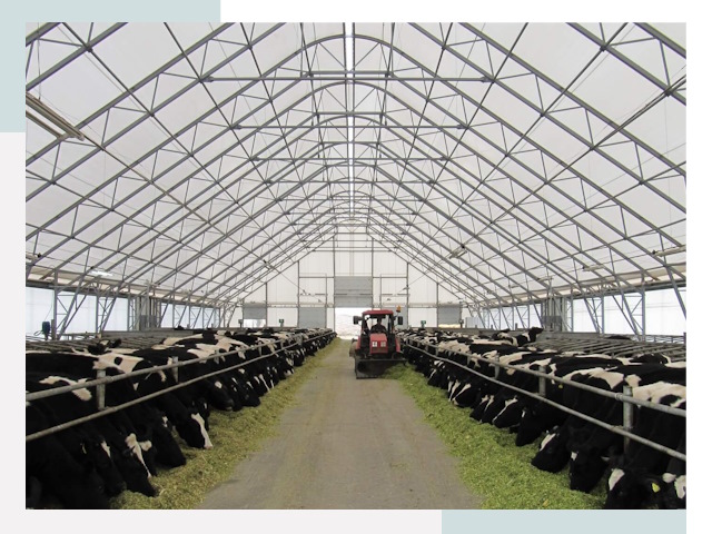 Тентовые коровники в Апатитах от 622 руб. - Надежно и доступно