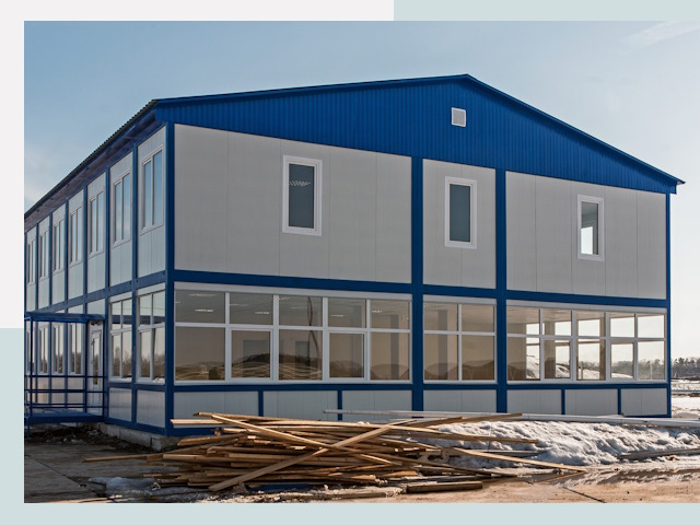 Строительство магазинов в Апатитах