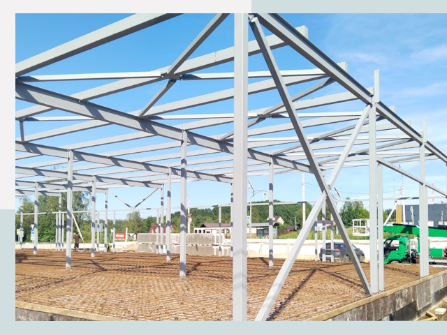 Строительство рынков в Апатитах