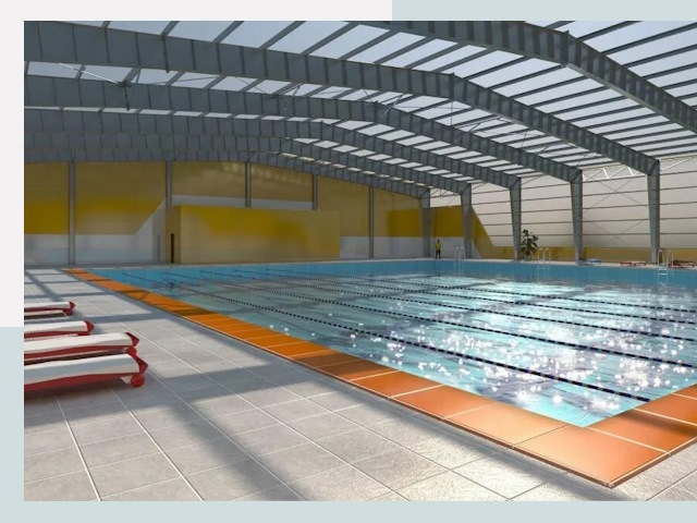 Строительство крытых бассейнов в Апатитах