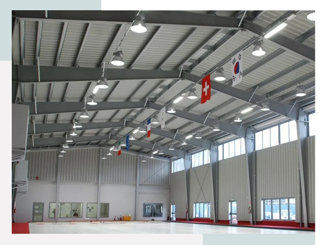 Строительство спортзалов в Апатиты от 622 руб. за м²