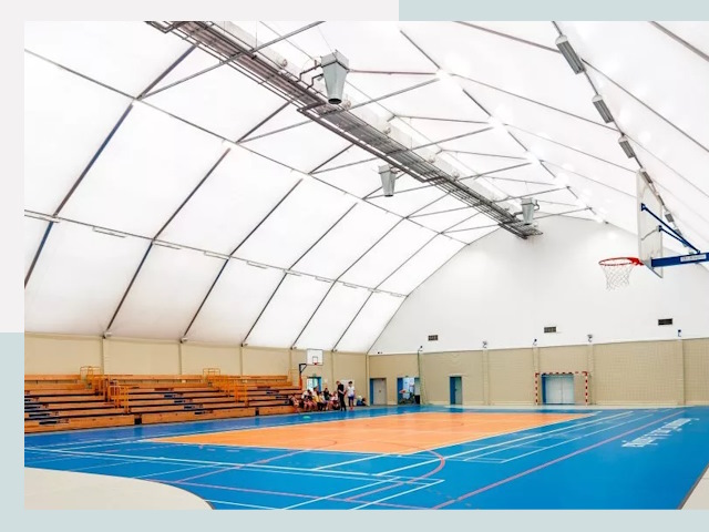 Строительство спортивных залов в Апатитах