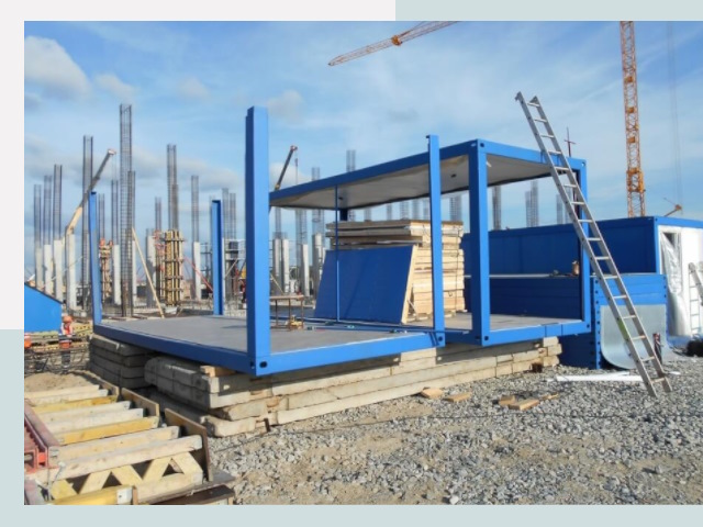 Модульные здания в Апатитах от 622 руб. - Быстро и Надежно