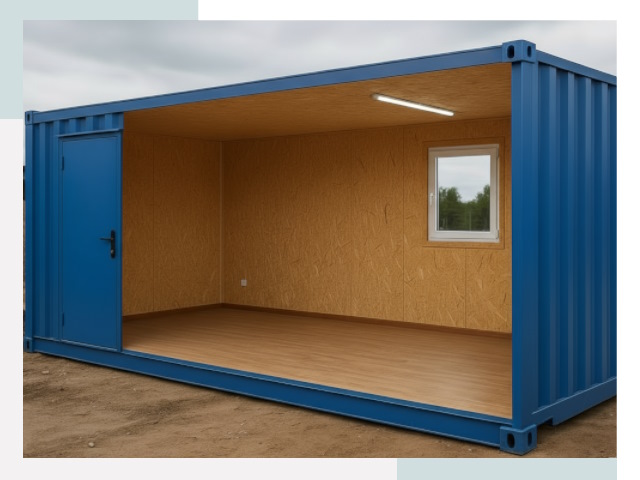 Блок-контейнеры в Апатитах