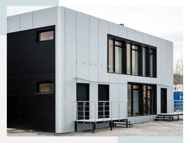 Модульные офисы в Апатитах