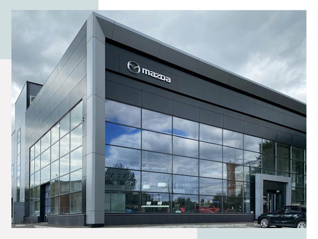 Строительство автосалонов в Апатитах