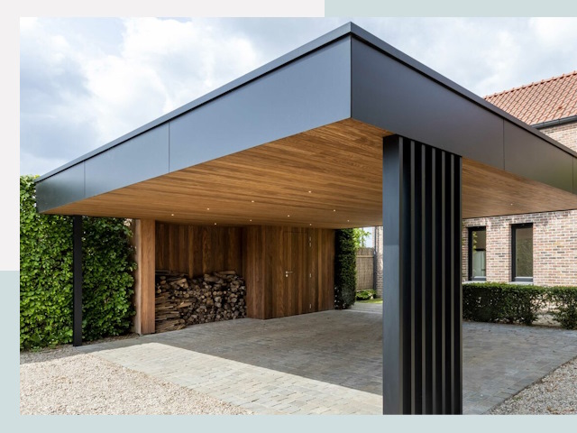 Навесы для авто от СтальСтрой-Птт от 622 руб в Апатиты