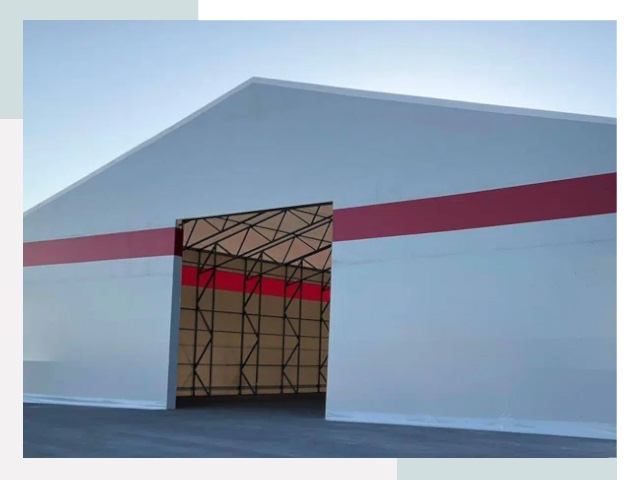 Быстровозводимые ангары в Апатитах