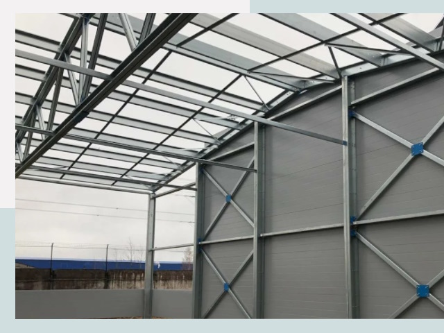 Каркасные ангары от СтальСтрой-Птт по цене от 622 руб.