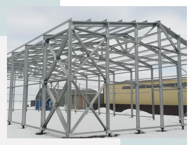 Каркасные ангары в Апатитах