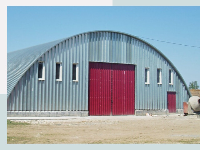 Бескаркасные ангары в Апатиты от 622 руб. - СтальСтрой-Птт