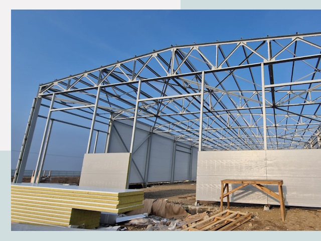 Утепленные ангары в Апатиты от 622 руб. за м²