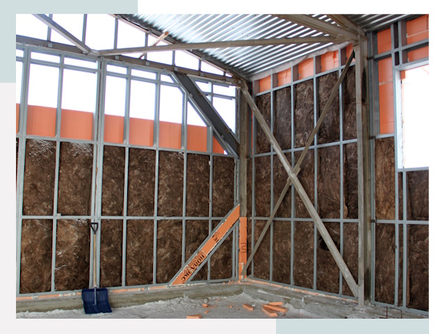 Утепленные ангары в Апатитах