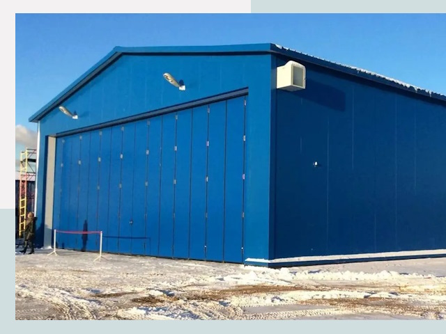 Холодные ангары в Апатиты от 622 руб. - Экономия и качество