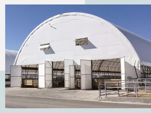 Тентовые ангары по цене 622 руб. в Апатиты