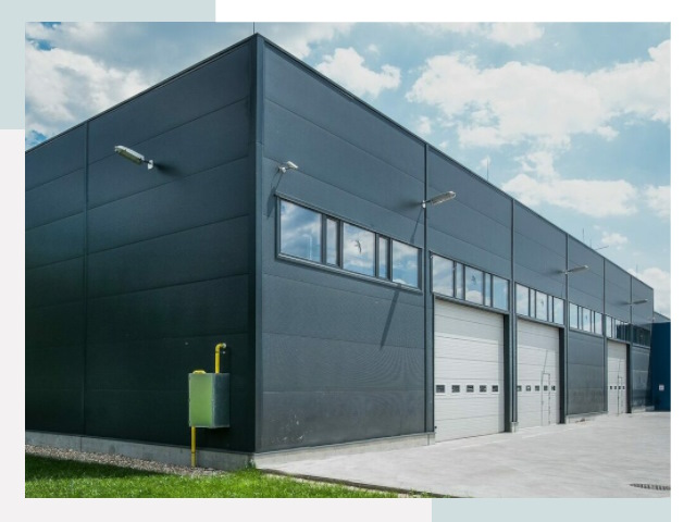 Модульные ангары в Апатитах