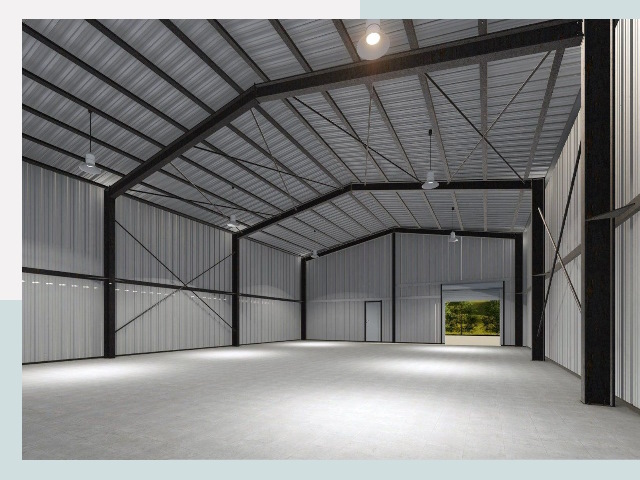 Металлические ангары от СтальСтрой-Птт по цене 622 руб.