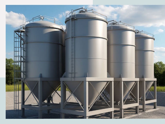 Металлические силосы от СтальСтрой-Птт по цене 622 руб.