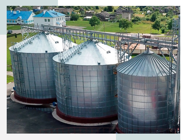 Металлические силосы в Апатитах