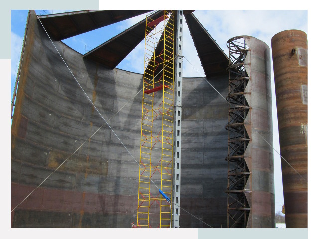 Строительство резервуаров в Апатитах