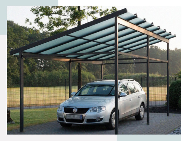 Навесы для автомобилей в Апатитах