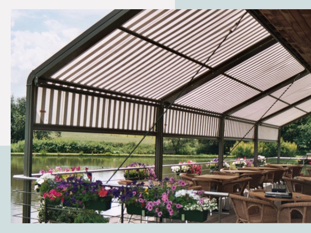 Элегантные навесы для кафе от 622 руб в Апатиты