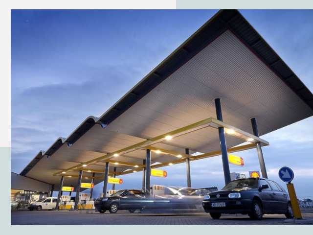 Навесы для АЗС в Апатиты от 622 руб. - Защита и комфорт