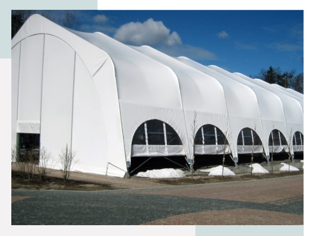 Каркасно-тентовые сооружения в Апатитах