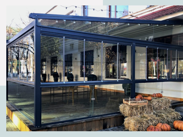 Летние веранды для кафе в Апатитах от 622 руб.