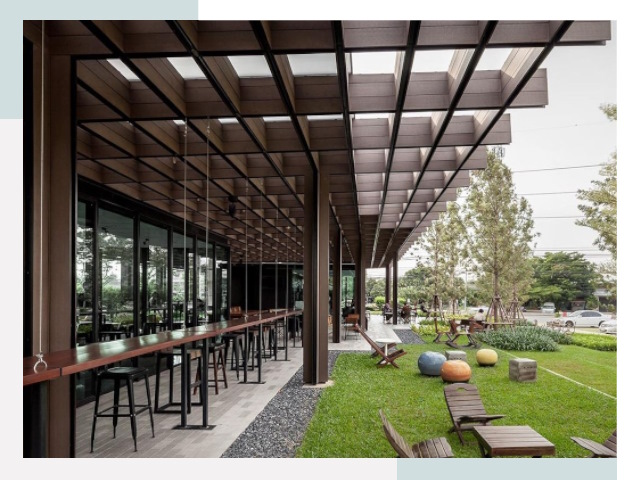 Летние веранды для кафе в Апатитах