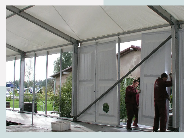 Быстро сборные шатры в Апатиты от 622 руб. за м²