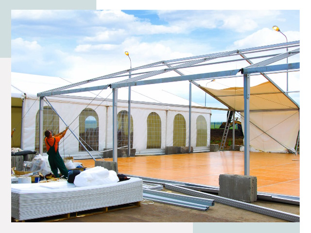 Быстро сборные шатры в Апатитах