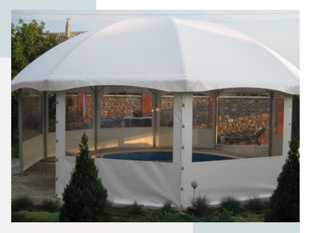 Тентовые павильоны в Апатитах