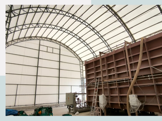 Оснащение ангаров в Апатитах от 622 руб. - Надежно и быстро