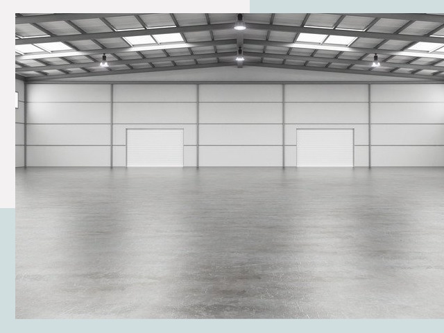 Полы для ангаров в Апатитах от 622 руб. за м2