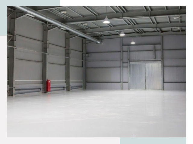 Полы для ангаров в Апатитах