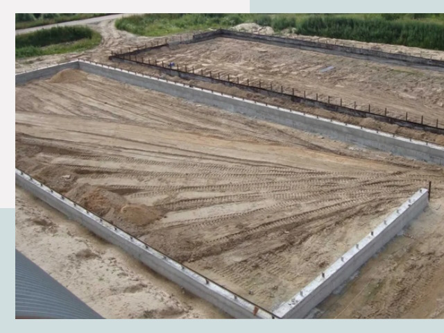 Фундамент для ангаров в Апатиты от 622 руб.