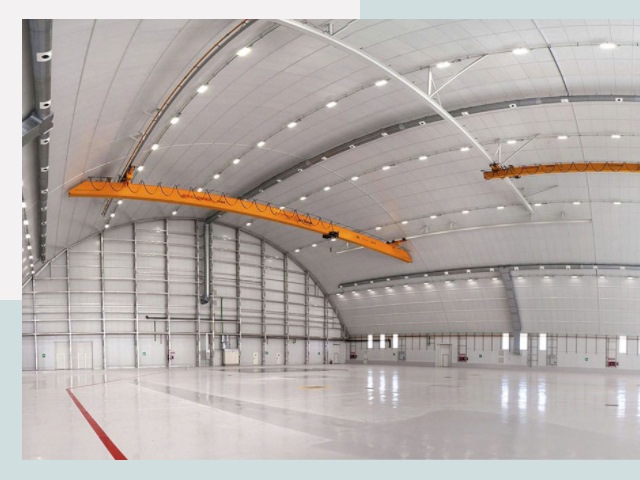 Оснащение ангаров в Апатиты от СтальСтрой-Птт - цена от 622 руб.