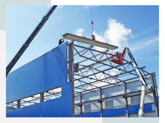 Монтаж сэндвич-панелей в Апатитах