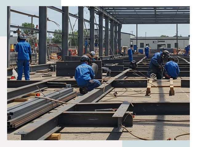 Монтаж металлоконструкций в Апатитах от 622 руб.