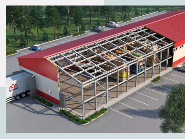 Проектирование ангаров в Апатитах от 622 руб.