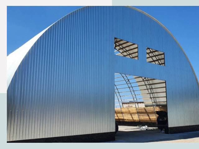 Ангары и металлоконструкции в Апатитах от 622 руб.