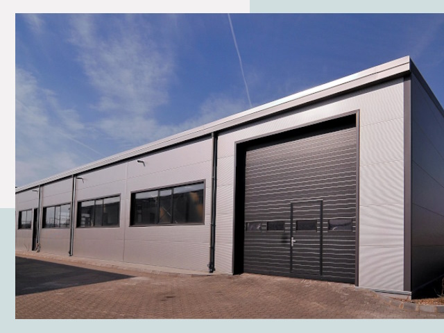 Быстровозводимые склады от СтальСтрой-Птт по цене 622 руб.