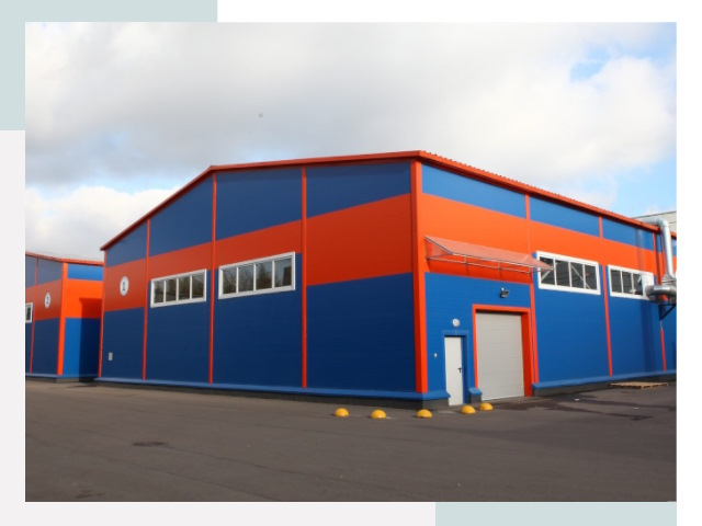 Быстровозводимые склады в Апатитах