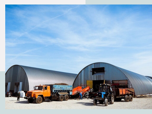 Ангары для спецтехники в Апатитах